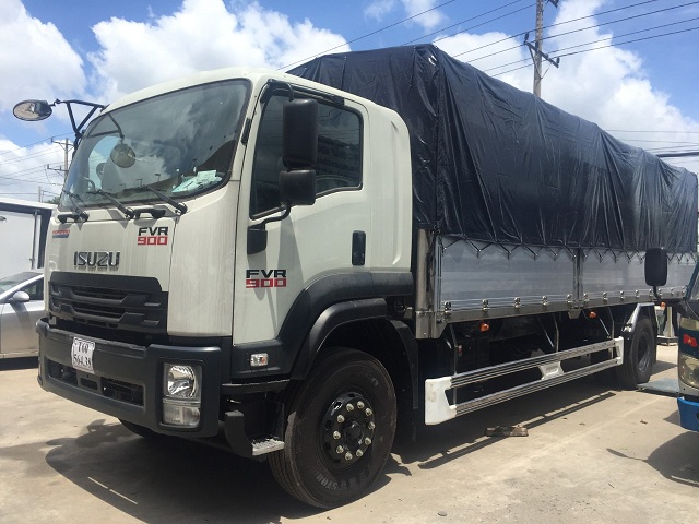 XE TẢI ISUZU 8 TẤN FVR34QE4 2021 THÙNG 7M6
