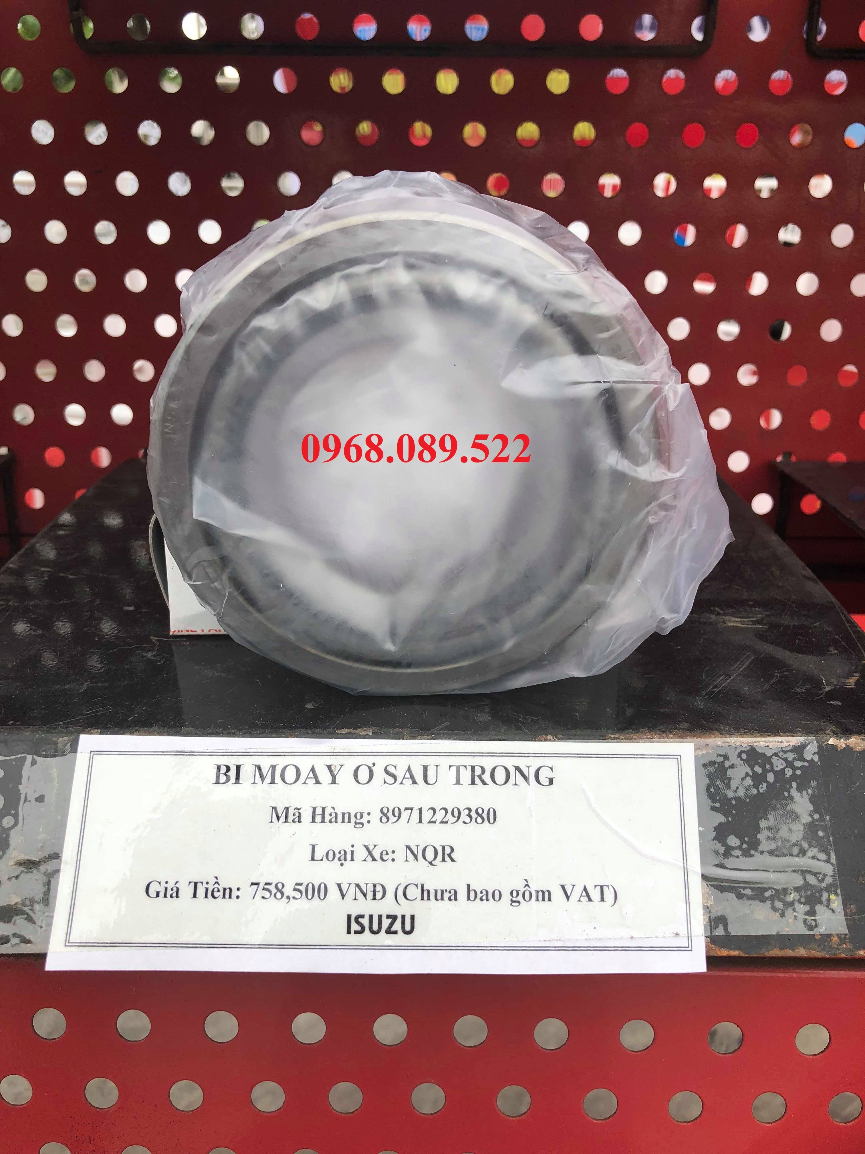 BI MOAY Ơ SAU TRONG- XE NQR