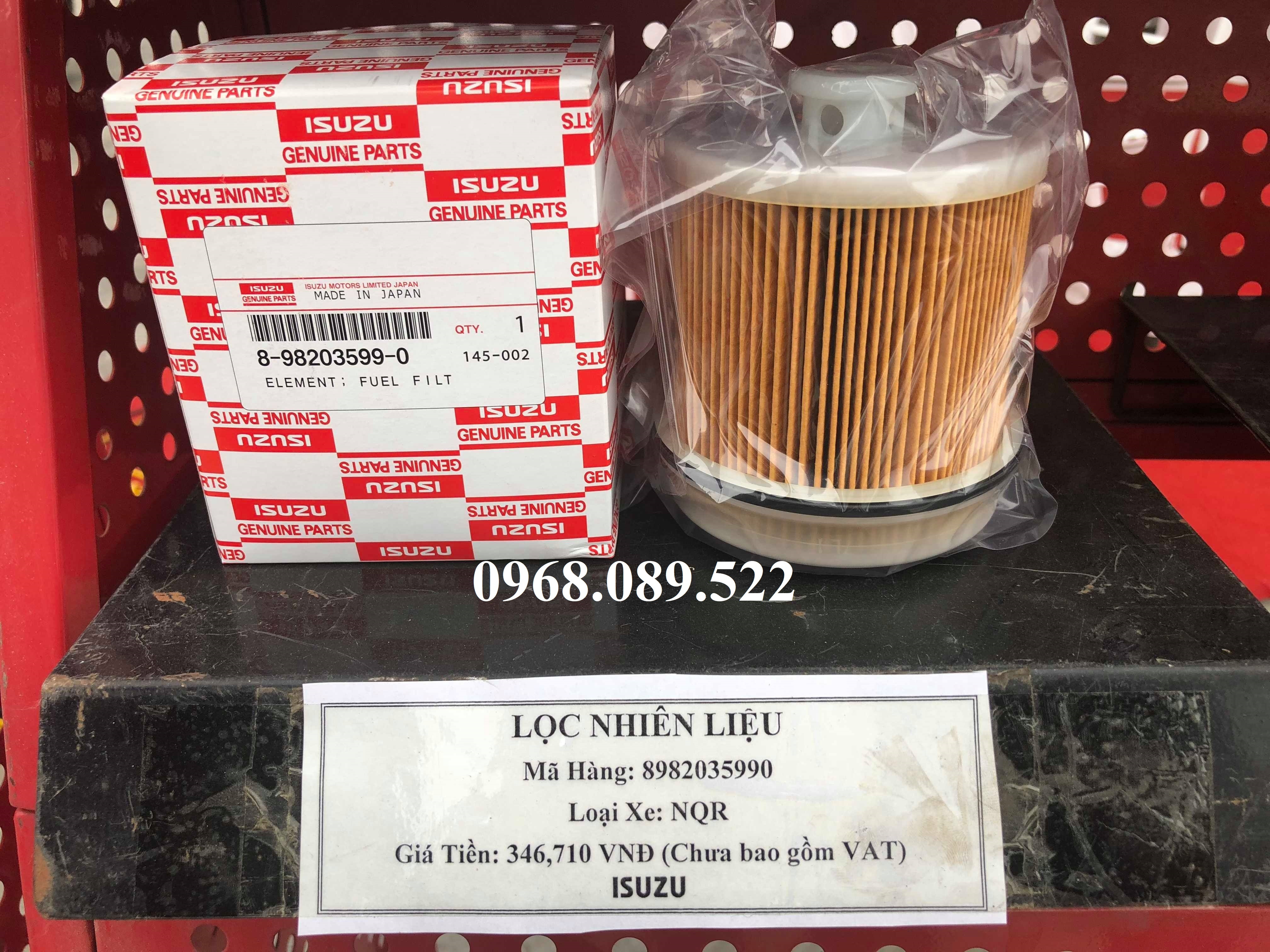 LỌC NHIÊN LIỆU- XE NQR
