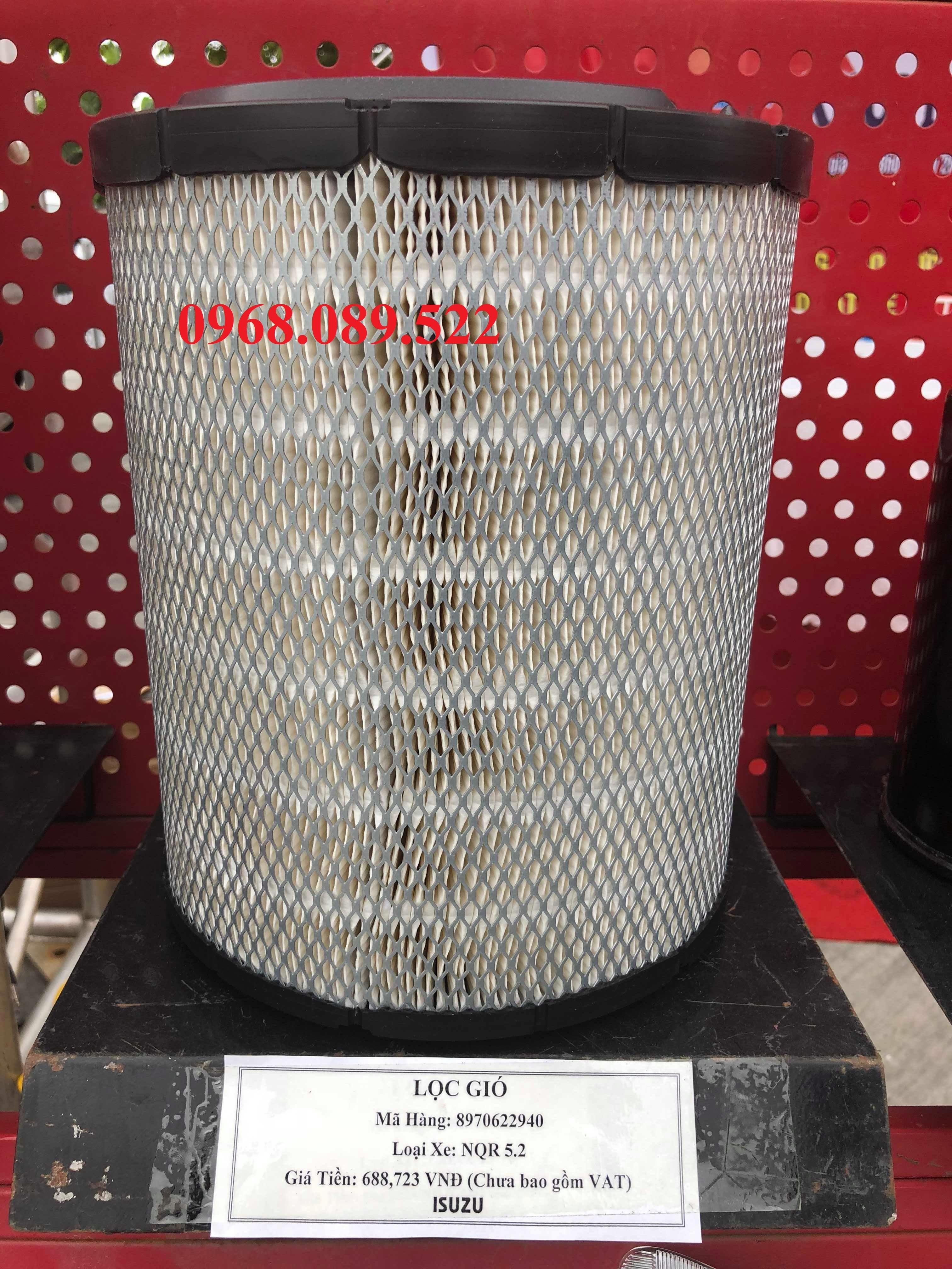 LỌC GIÓ- XE NQR 5.2