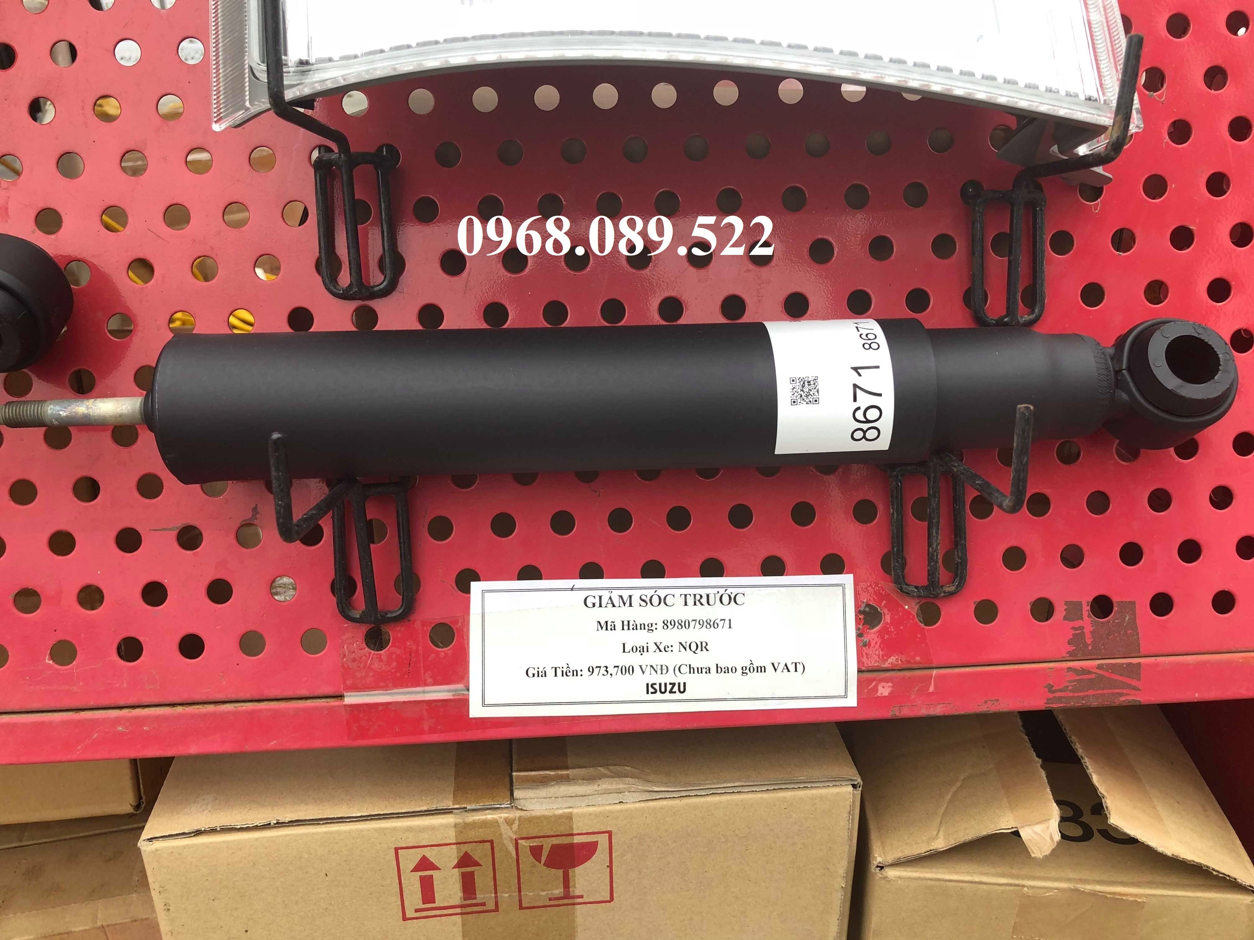 GIẢM SÓC TRƯỚC- XE NQR