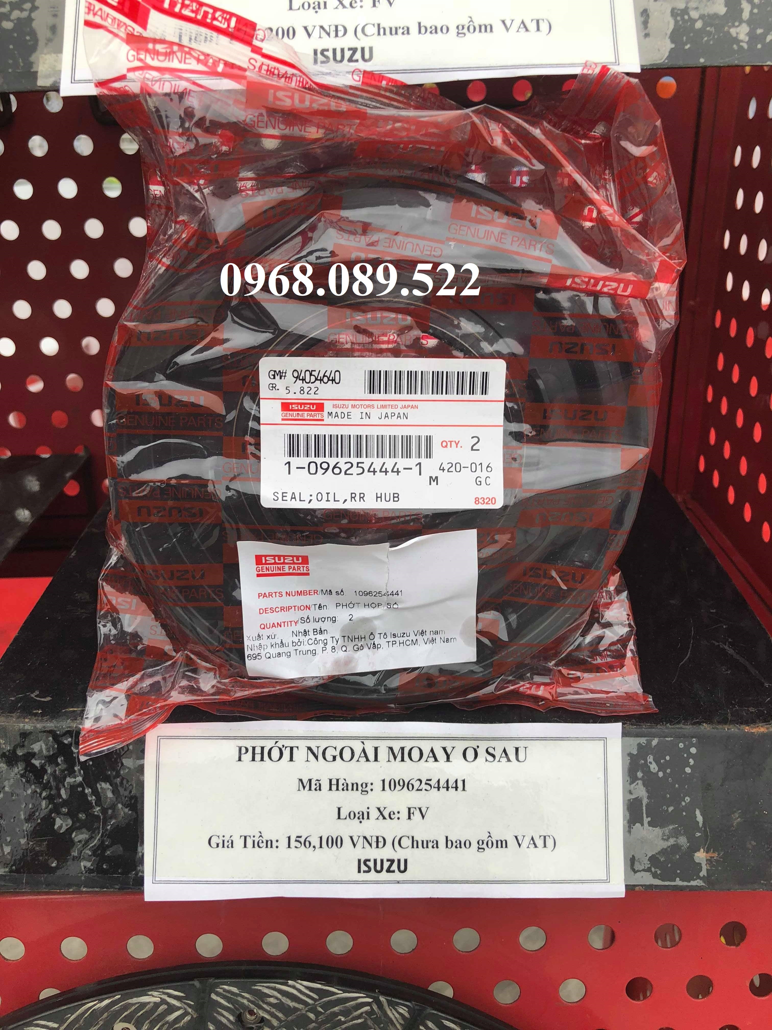 PHỚT NGOÀI MOAY Ơ SAU- XE FV