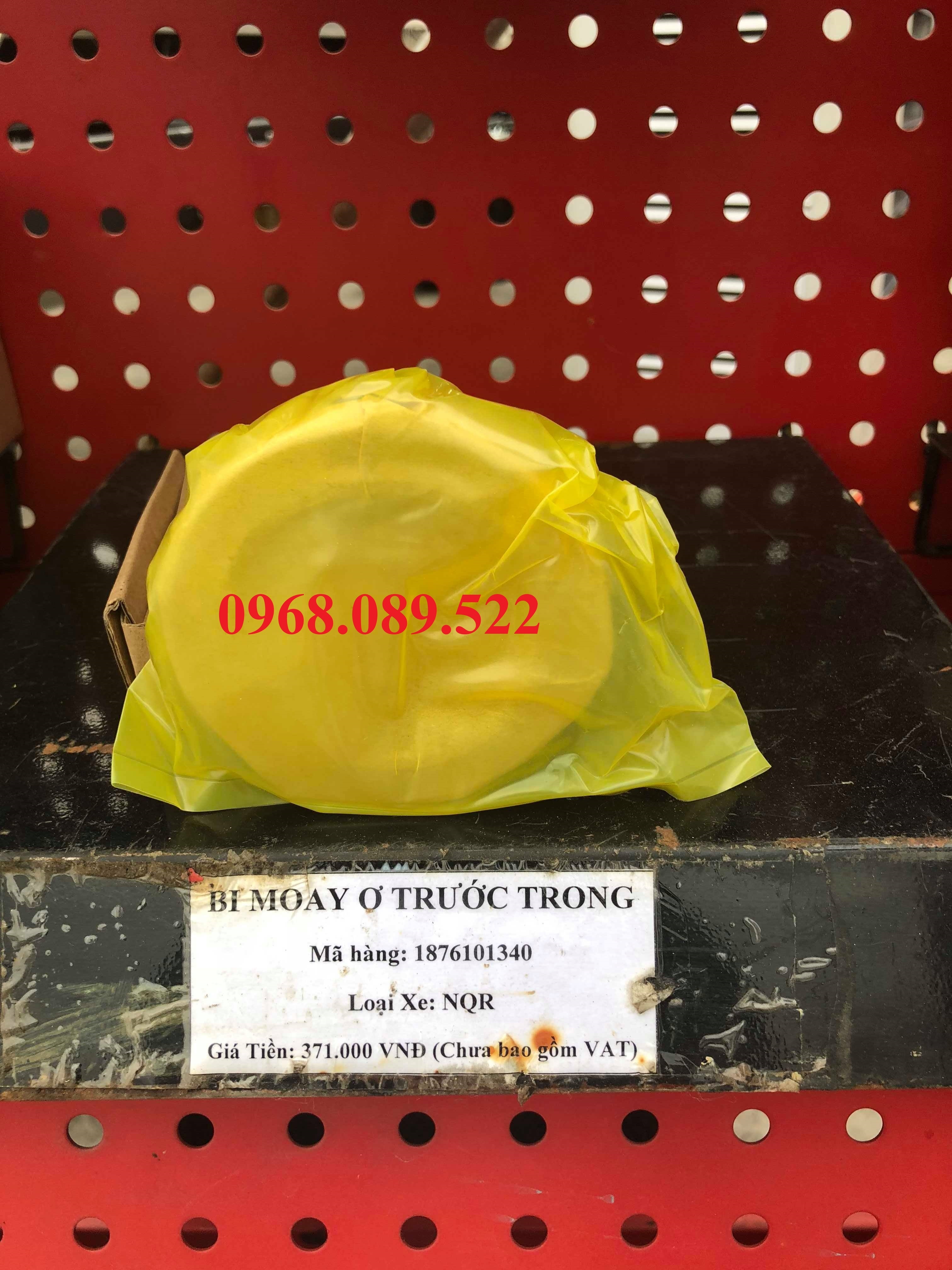 BI MOAY Ơ TRƯỚC TRONG- XE NQR