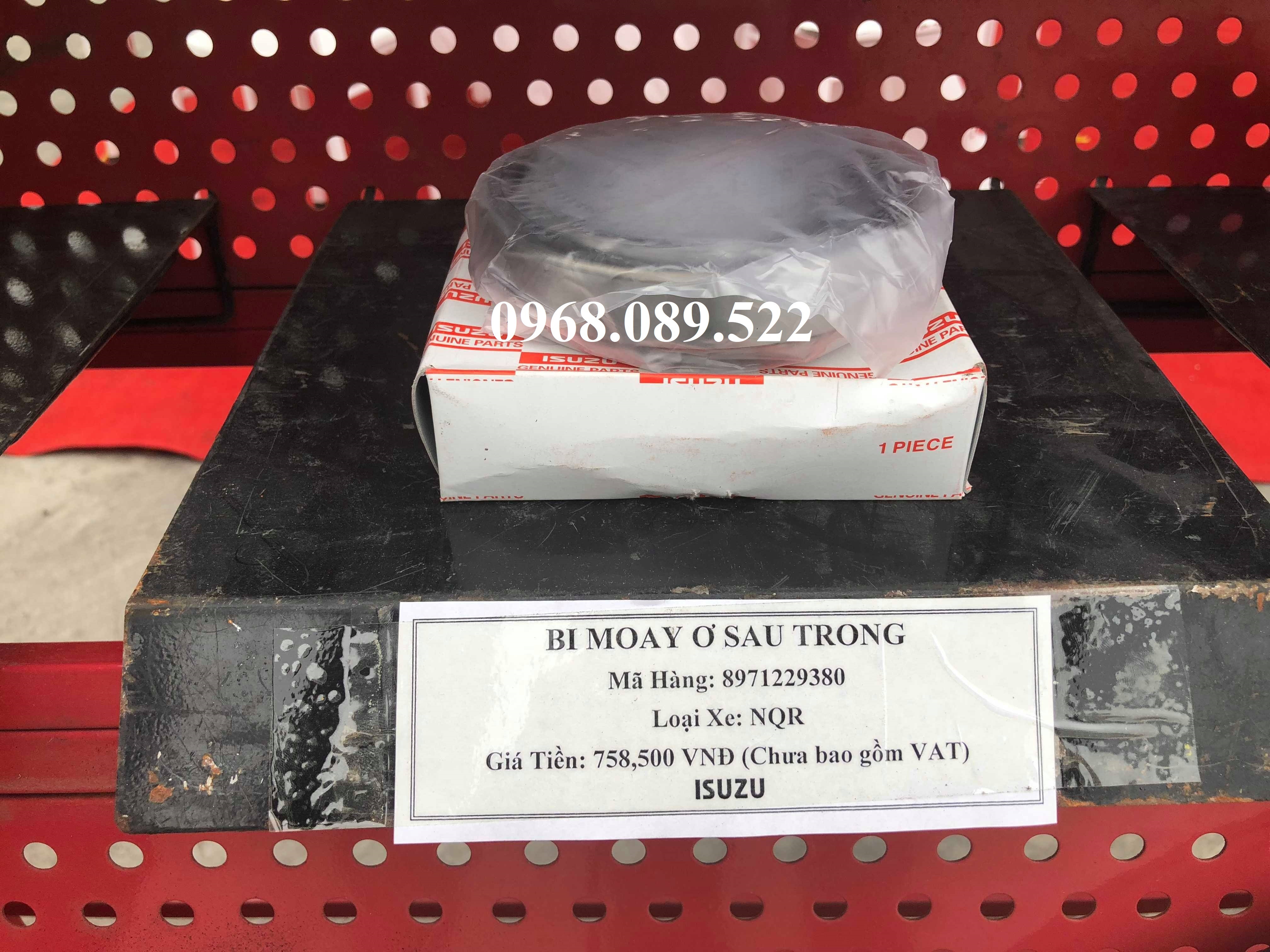 BI MOAY Ơ SAU TRONG- XE NQR