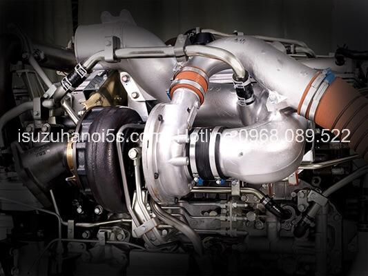 XE TẢI ISUZU 6 TẤN THÙNG BẠT 7M4 FRR90QE5 FRR650