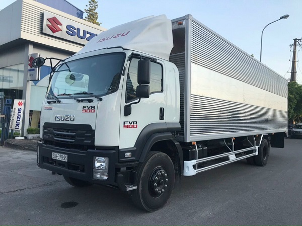 XE TẢI ISUZU 8 TẤN THÙNG PALLET SIÊU DÀI 9M6