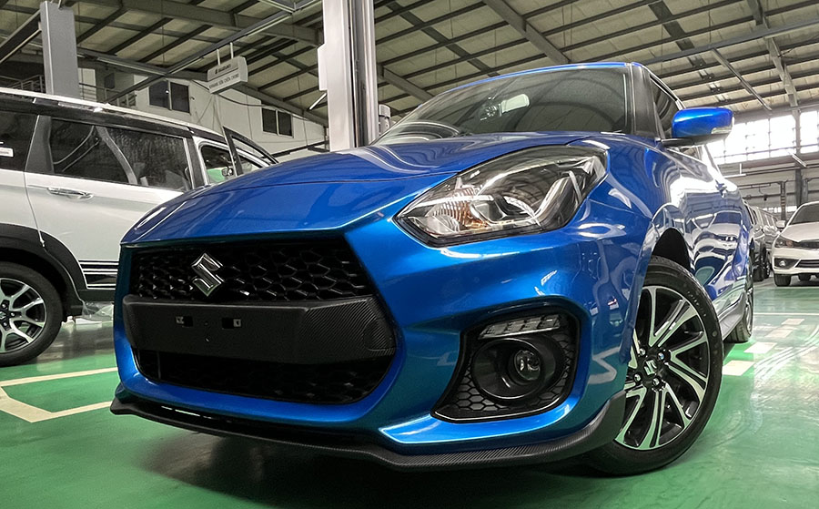 SUZUKI SWIFT 2022