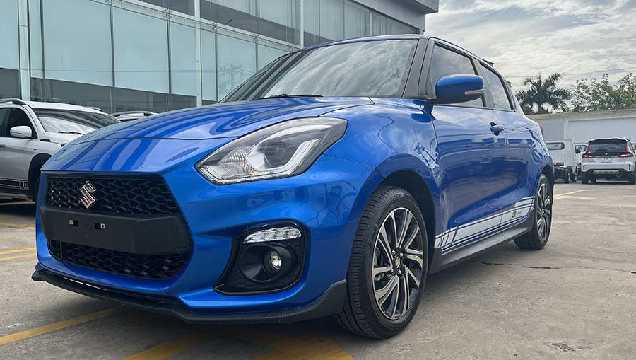 SUZUKI SWIFT 2022