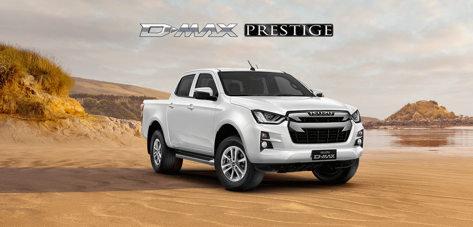 XE BÁN TẢI ISUZU D-MAX 1 CẦU AT PRESTIGE